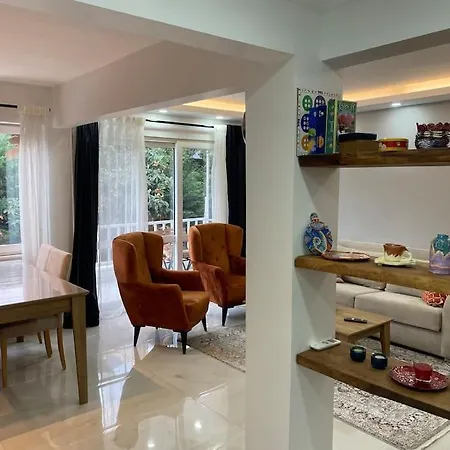Seaside Cosy Flat With A Balcony Apartmán Istanbulská provincie